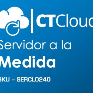 Servidor Cloud Específico  CT Cloud NCSVMEDIDA