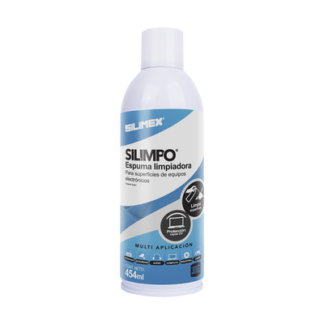 Espuma Limpiadora para Todo Tipo de Superficies Plásticas y Metálicas de Sistemas de Vídeo, Audio, Telefonía y Equipo de Cómputo, Contiene Protectores de Rayos UV, 454 ml