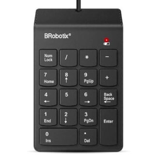TECLADO NUMERICO BROBOTIX 963234
