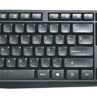 Teclado Inalámbrico  Stylos STPTEC4B