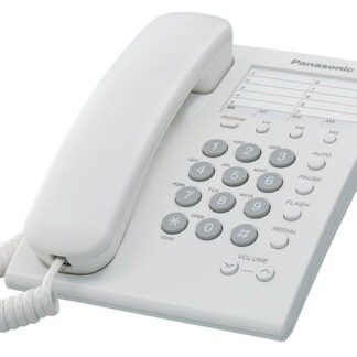Teléfono Analógico PANASONIC KX-TS550MEW