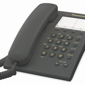 Teléfono Analógico PANASONIC KX-TS550MEB
