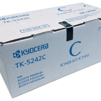 Toner KYOCERA TK-5242C