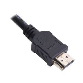 Cable HDMI de 20 Metros (65.62 Pies) (High Speed) / Resolución 4K / Soporta Canal de Retorno de Audio (ARC)/ Soporta 3D / Blindado para Reducir Interferencia / Chapado en Oro / Alta Resistencia y Durabilidad.