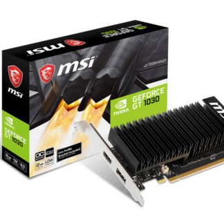 Tarjeta de Video MSI GT 1030 SGD4 LP OC, 2 GB GDDR4