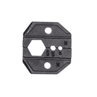Matriz Ponchadora para Cable Coaxial RG8, RG11, RG174, RG179 y RG213. Compatible con Pinza Ponchadora VDV200-010