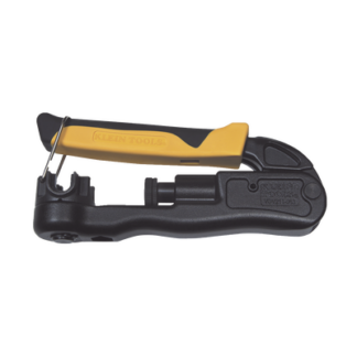 Pinza Ponchadora para  Cables RG58, RG59, RG62, RG6/6Q, RG7, RG11 y Conector F, BNC y RCA.