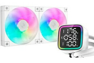 Enfriamiento liquido DeepCool LD240 WH