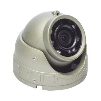Cámara Mini Domo AHD 2 Megapixel / Lente 2.8 mm / 3 mts IR / Micrfono Integrado / Uso en Interior / Compatible con DVR´s Moviles Streamax / Conector Tipo Aviación