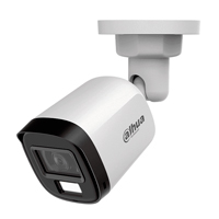 CAMARA/ DAHUA/ DH-HAC-B1A51N-U-IL-A/ BULLET DE 5 MP SERIE COOPER/ LENTE 2.8 MM APERTURA HASTA 106/ ILUMINACION DUAL INTELIGENTE/HASTA 30MTS CON IR 20MTS LUZ CALIDA/ MICROFONO INCORPORADO/ PLASTICO