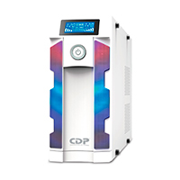 NO BREAK CDP GSMART1516 1500VA/900W UPS SMART, AVR 16 SALIDAS, PUERTO DE CARGA USB 8 USB-A Y 2 USB-C, LUZ RGB, LCD, 120 VAC