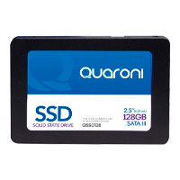 UNIDAD DE ESTADO SOLIDO SSD QUARONI 2.5 128GB / SATA3 / 6GB/S 7MM / LECT 530MB/S / ESCRIT 450MB/S.