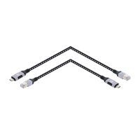 CABLES/MANHATTAN/394826/CABLE USB-C V3.2 A RJ45 2M 5 GBPS CAT6 1 GBPS