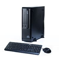 GHIA FRONTIER SLIM 2.0 / AMD RYZEN 3 3200G 4 NUCLEOS HASTA 4.0 GHZ / RAM 8 GB / SSD NVME 1 TB / SIN SISTEMA