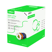 BOBINA/ DAHUA/ PFM922I-5EUN-C - CABLE UTP CAT5E/ CCA/ 305 METROS/COLOR BLANCO/ USO INTERIOR/ CUBIERTA DE FR-PVC ROHS COMPLIANT