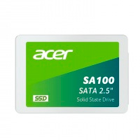 UNIDAD DE ESTADO SOLIDO SSD INTERNO ACER SA100 960GB 2.5 SATA3 LECT.560 ESCRIT.500 MBS 7MM PC LAPTOP MINIPC BL.9BWWA.104