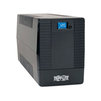 UPS INTERACTIVO  TRIPP LITE DE 1200VA 600W CON 8 TOMACORRIENTES  AVR, 120V, 50HZ / 60HZ, LCD, USB, TORRE. GARANTIA LIMITADA DE 3 AñOS.