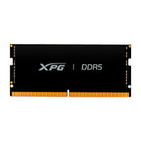 MEMORIA ADATA XPG HUNTER SODIMM DDR5 16GB 5600MHZ CL 46-45-45 1.1V LAPTOP GAMERS COLOR NEGRA AX5S5600C4616G SBHT