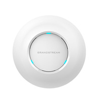 ACCESS POINT GRANDSTREAM GWN7615/ WIFI 5/ BANDA DUAL 2.4 Y 5G/ 1.75GBPS/ MU-MIMO 3X3/ USO INTERIOR/ COBERTURA DE 175 MTS/ ADMITE 200 DISPOSITIVOS/ 2 PTOS GIGABIT/ CONTROLADOR INTEGR/ SIN INYECTOR POE