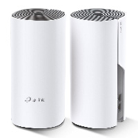 ROUTER TP-LINK DECO E42-PACK AC1200 WIFI MESH DUAL BAND HASTA 100 DISPOSITIVOS SUSTITUYE A DECO E32-PACK