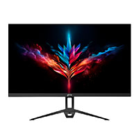 MONITOR GHIA MG2725 / 27 PULG / LED / IPS / FULL HD 1920 X 1080 / FRAMELESS / 120 HZ / FREESYNC / HDMI / DP / VGA / BOCINAS INTEGRADAS