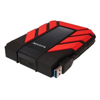DISCO DURO EXTERNO ADATA HD710P 1TB PORTATIL 2.5 USB 3.2 WINDOWS MAC LINUX CONTRAGOLPES COLOR ROJO AHD710P-1TU31-CRD