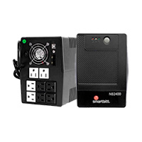 NO-BREAK INTERACTIVO SMARTBITT   SBNB2400 2400VA/1200W, CLAVIJA NEMA 5-15P, 8 CONTACTOS, TIPO NEMA 5-15R, 4 CON RESPALDO DE BATERAS, REGULACION Y SUPRESION  Y 4 CON REGULACION Y SUPRESION, RJ11 Y USB