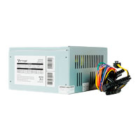 FUENTE DE PODER  500W ATX     /   VORAGO/   PSU-101 /  20+4 PINES X 1, CPU 4 PINES X 1, SATA X 2 PERIFéRICOS 4 PINES X 2, FLOPPY 4 PINES X 1