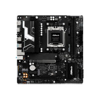 MB ASROCK B850M-X R2.0/AM5 RYZEN SERIES 9000, 8000 Y 7000/DDR5 8200 MHZ/ PCIE GEN5M.2/1 PCIE 4.0X16/1 PCIE 3.0X1/AMD RDNA/1 BLAZING M.2/1 HYPER M.2/8 USB 3.2/2 USB C TRASERO Y FRONTAL/5 USB 2.0