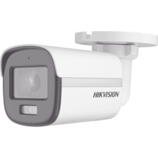 [ColorVu] Bala TURBOHD 2 Megapixel (1080p) / Imagen a Color 24/7 / Lente 2.8 mm / METAL / Luz Blanca 20 mts / Exterior IP67 / TVI-AHD-CVI-CVBS / dWDR