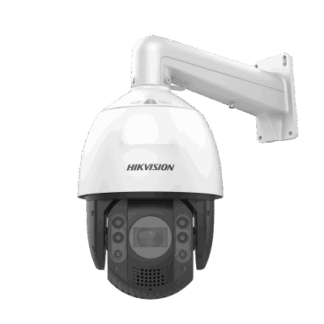 [PROTECCIÓN ACTIVA] Domo PTZ IP 8 Megapixel / 25X Zoom / 200 mts IR / ACUSENSE (Evita Falsas Alarmas) / IP66 / IK10 / Alerta Audible y Luz Estroboscópica / Autoseguimiento 2.0 / Hi-PoE / DARKFIGHTER / Rapid Focus / microSD