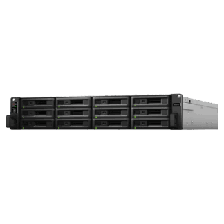 RackStation RS3621xs+ | 12 Bahías | Procesador Intel Xeon D-1541 8 Núcleos | 8 GB DDR4 ECC | Dual 10GbE | Alimentación Redundante | Escalable a 36 Bahías | Garantía 3 Años.