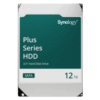 Disco Duro SATA de 3.5" Serie Plus | Capacidad de 12TB | Interfaz SATA 6 GB/s | Velocidad de Rotación 7200 rpm | Caché de 512 MB | MTBF de 1.2 Millón de Horas | Carga de Trabajo de 180 TB/año.