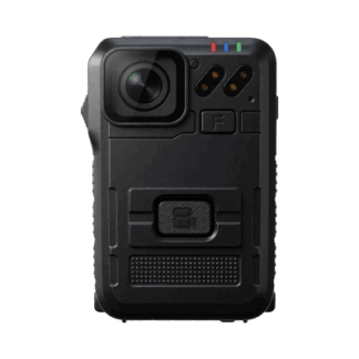 Body Camera para Seguridad, Video Full HD, Descarga de Vídeo automática con estación, Pantalla TFT con indicador de batería y memoria.
