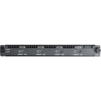 Tarjeta de 4 Entradas de Video en HDMI / Compatible con Controlador DS-C30S-S11