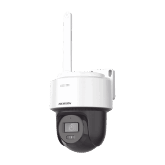 [FlexVu]  Domo PT IP 4 Megapixel / Lente 4 mm  / Dual Light (30 mts IR + 30 mts Luz Blanca) / ACUSENSE / Autoseguimiento en Humanos / IP66 / Micrófono y Bocina Integrado (Audio de Dos Vías) / Micro SD / Incluye Montaje de Pared o Techo