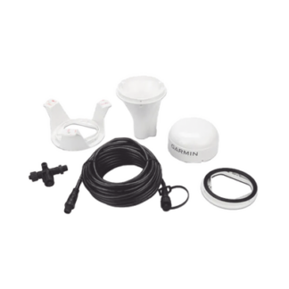 Antena Marina GPS 24xd / Conexión por medio de red NMEA 2000 / Peso 201 g / Cable 6 m / Rango de Temperatura -30 a 80 °C / Material Aleación de Plástico IPX7 / Alimentación 9-32 V CC / Precisión < 1 m CEP