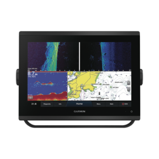 GPSMAP 1223xsv / Pantalla Táctil WXGA 12.1" / Resolución 1280x800 / GPS-GLONASS-Galileo / Compatible con NMEA 2000 y 0183 / Sonda CHIRP Integrada / ClearVü y SideVü / IPX7 / Alimentación 10-32 Vdc