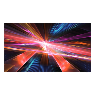 Pantalla LED Todo en uno 136" 2K / 3.01 x 1.7 metros /  1.56mm pixel pitch, 500 nits iluminacion / Tizen 8 / HDMI / bocinas integradas / Uso interior