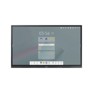 Pantalla Touch 4K Interactivo de 86" con Lápiz Táctil. WIFI,  Puertos USB/RS232/LAN/HDMI/DP, Compatible VESA