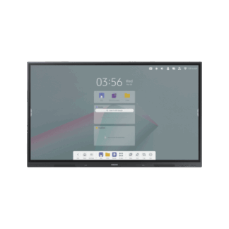 Pantalla tactil interactiva 75" Android 14 certificado con EDLA  / Touch tipo IR / UHD / 400 nits / HDMI / USB / WIFI / RJ45 / Compatible con montajes VESA 800 x 400