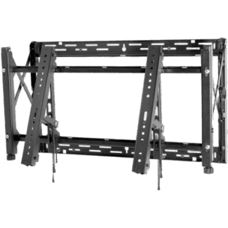 Soporte de pared para Video Wall LCD Full-Service / Para Pantallas 40"-65" / Patrón VESA 200x200 hasta 700x400 mm / Capacidad de Carga 56.8 kg Max. / Mecanismo de Acceso