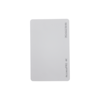 Tarjeta MIFARE Classic 4K 13.56MHz - Imprimible para Credencialización