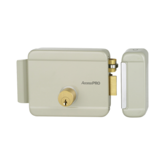 Cerradura Eléctrica / Incluye Llave / Exterior / Derecha