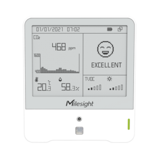 Monitor Ambiental con Display para Temperatura, Humedad y CO2 con LoRaWAN