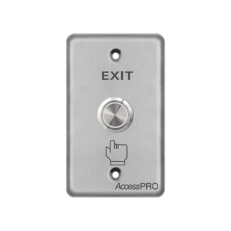 Botón de Cabeza Plana / Exterior IP65 / Estético / NO y COM