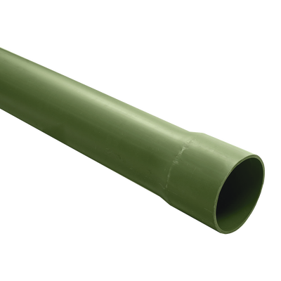 Tubo PVC Conduit pesado de 1 1/2" (38 mm) de 3 m.