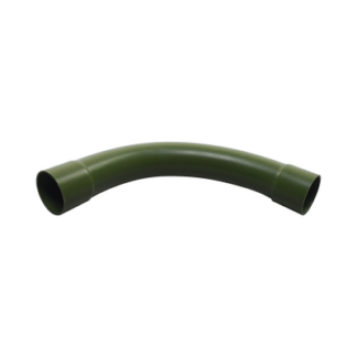 Curva/Codo de 90 PVC Conduit pesado de 3/4" (19mm).