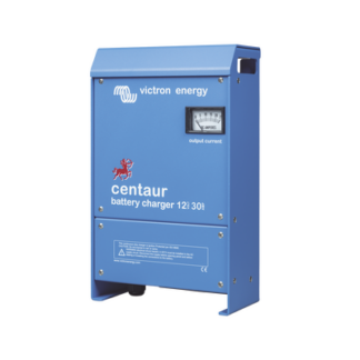 Cargador de Batería Centaur / Tecnología de Alta Frecuencia / Modelos 12-24 VDC / Carga 3 Etapas / 3 Salidas / Protección IP21
