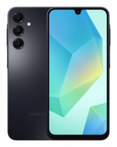 Celulares SAMSUNG SAMSUNG GALAXY A06 4GB 128GB NEGRO